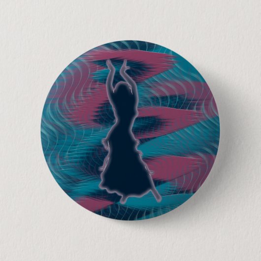 Porcha * ronde button 5,7 cm (Voorkant)