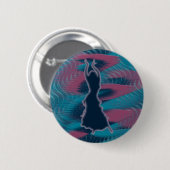 Porcha * ronde button 5,7 cm (Voorkant /achterkant)