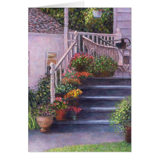 Porche Avec Canettes D'Eau (Devant)