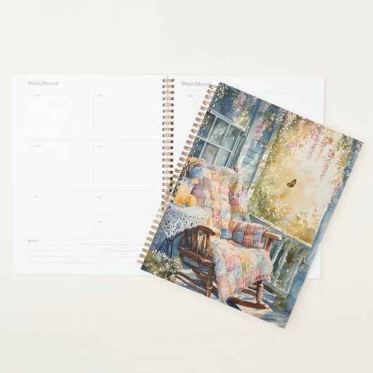 Porche confortable avec courtepointe et charme de  (Devant avec enveloppe)