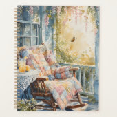 Porche confortable avec courtepointe et charme de  (Devant)