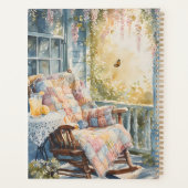 Porche confortable avec courtepointe et charme de  (Dos)