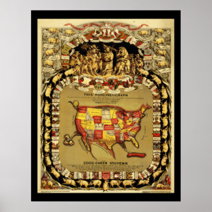 Porcineograaf Poster