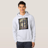 Porcini POH03 Pullover à capuche T-Shirt (Devant entier)