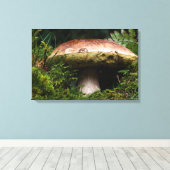 Porcinopaddenstoel Canvas Afdruk (Insitu (Houten vloer))