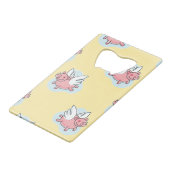 Porcs anges pour le Nouvel An Chinois 2019 Bouteil (Devant Angle)