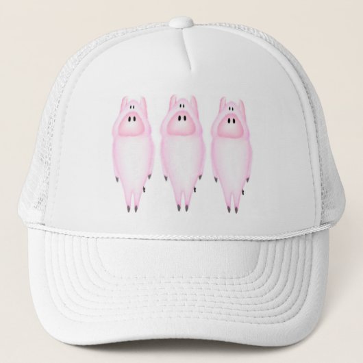 Porcs au casquette d'attention (Devant)