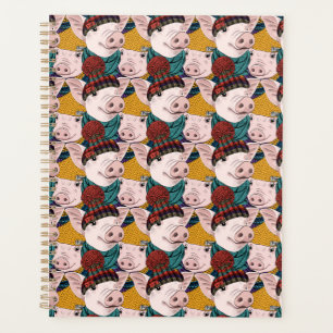 Porcs Avec Motif Casquette