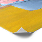 Porcs dans un bain - Poster (Coin)