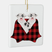 Porcs dans un ornement de couverture (Droite)