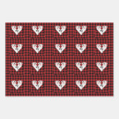 Porcs dans une feuille de papier enveloppante (Devant 3)