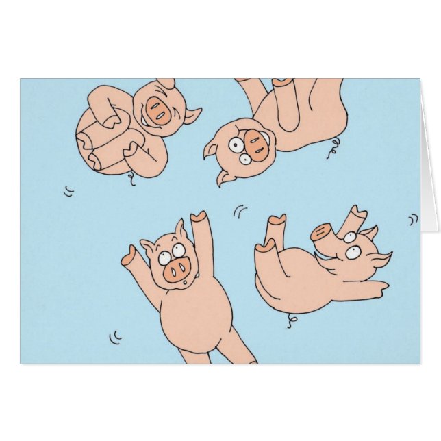 Porcs de trempoline (Devant horizontal)