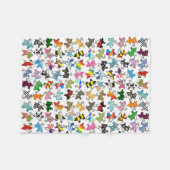 Porcs de vol sur une couverture d'ouatine (Devant (Horizontal))