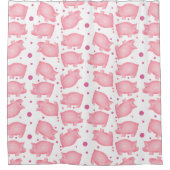 Porcs Et Rideau De Douche Pois (Devant)