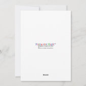 Porcs mignons dans la carte de Saint-Valentin de (Dos)