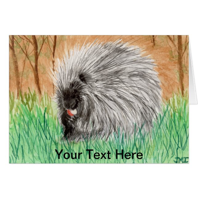 Porcupine (Voorkant Horizontaal)