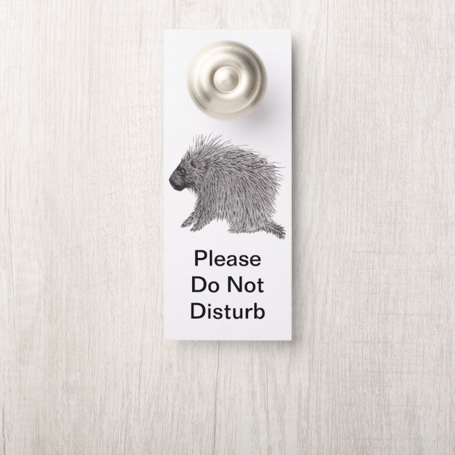 porcupine (Op knop)