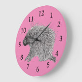 Porcupine Grote Klok (Hoek)