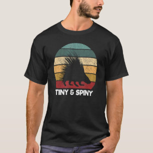 Porcupine Hugger Design voor egel-stekelbedekking T-shirt
