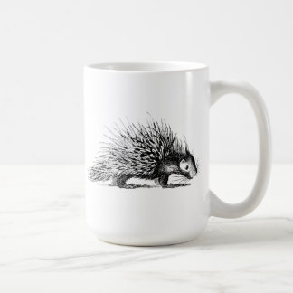  Porcupine Illustration - Porcupines 1800 Koffiemok