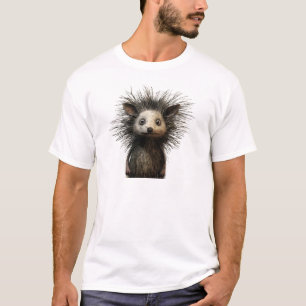 Porcupine karakter t-shirt