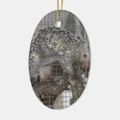 Porcupine Keramisch Ornament (Links)