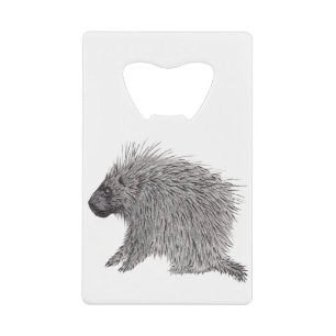 Porcupine Kredietkaart Flessenopener
