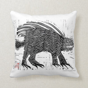 Porcupine kussen