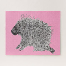 Porcupine Legpuzzel