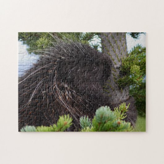 Porcupine Legpuzzel (Horizontaal)