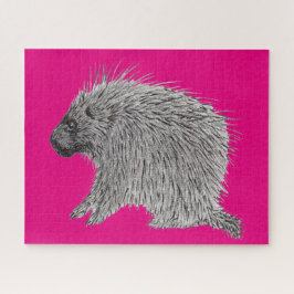 Porcupine Legpuzzel