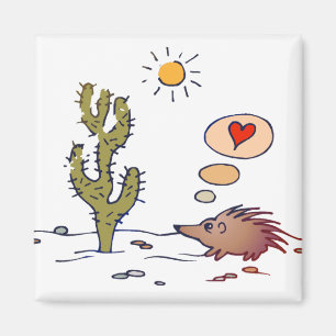 Porcupine Liefde Magneet
