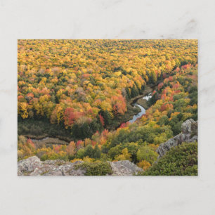 Porcupine Mountains Wilderness State Park Briefkaart