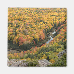 Porcupine Mountains Wilderness State Park Magneet