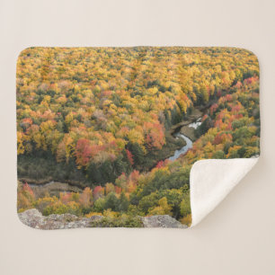 Porcupine Mountains Wilderness State Park Sherpa Deken