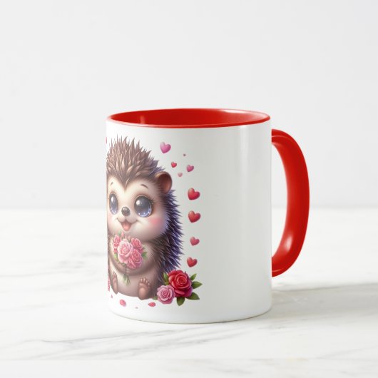 Porcupine mug (Devant droit)