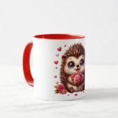Porcupine mug (Devant gauche)
