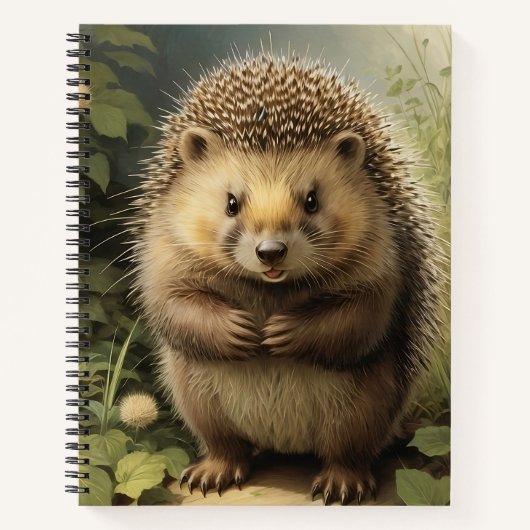 Porcupine Notitieboek (Voorkant)