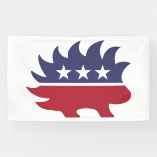 Porcupine of the Libertarian Party Spandoek