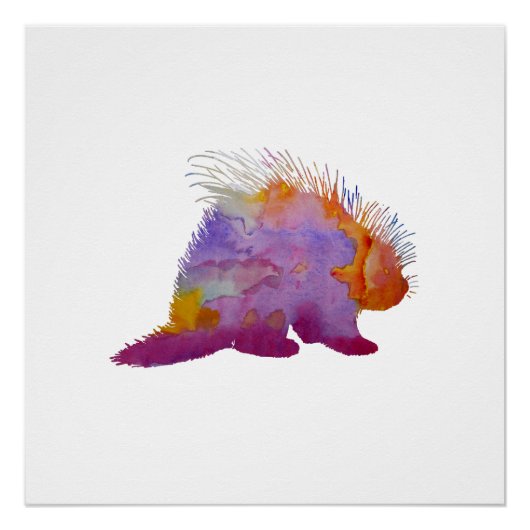 Porcupine Perfect Poster (Voorkant)
