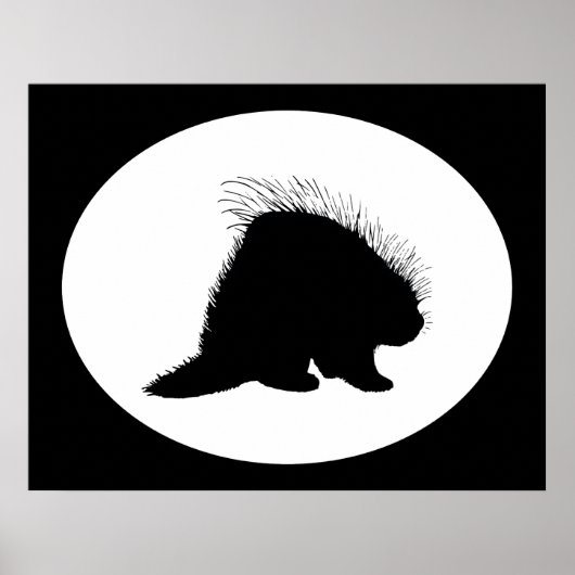 Porcupine Poster (Voorkant)