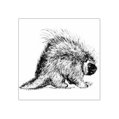 Porcupine Quill | Rubberstempel (Afrduk)