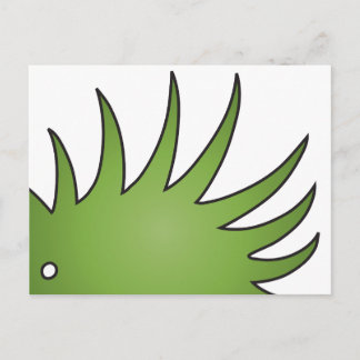 Porcupine Quills Briefkaart