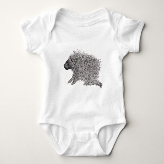 Porcupine Romper (Voorkant)