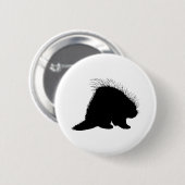 Porcupine Ronde Button 5,7 Cm (Voorkant /achterkant)