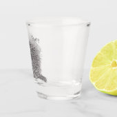 Porcupine Shot Glas (Rechts)