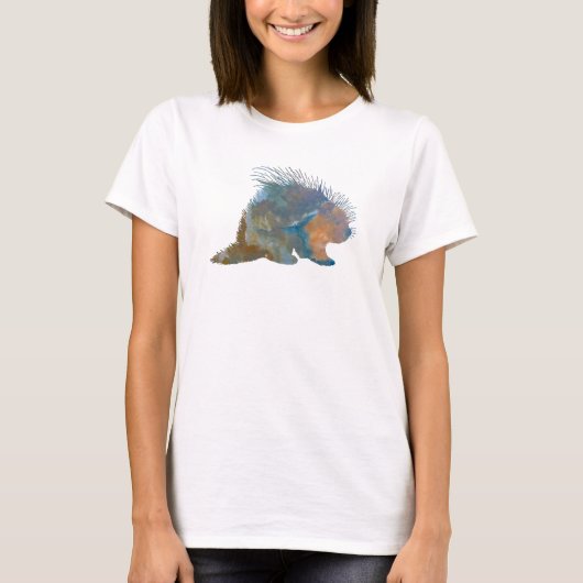 Porcupine T-shirt (Voorkant)