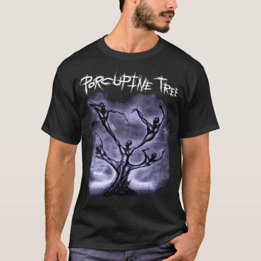 Porcupine T-shirt (Voorkant)
