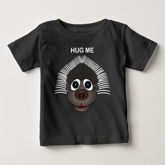 Porcupine - T-shirt Bébé Jersey fin (Devant)
