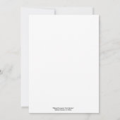 Porcupine Trail Marker Kaart (Achterkant)